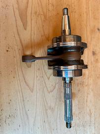Albero motore piaggio con cuscinetti