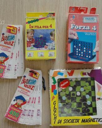 Giochi da tavolo