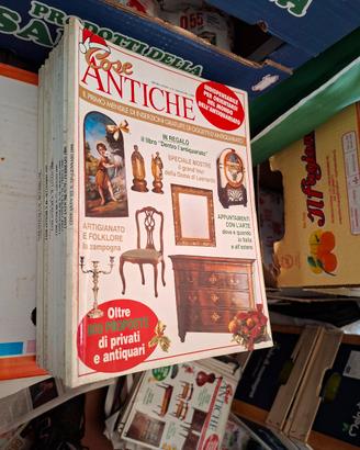 riviste cose antiche anno 1999 completo