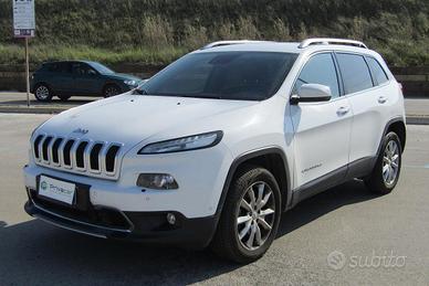 JEEP Cherokee 2.2 Mjt II 4WD Active Drive I Limite