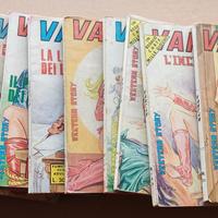 VARTAN LOTTO DI 11 FUMETTI