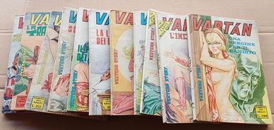 VARTAN LOTTO DI 11 FUMETTI