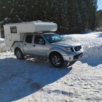 Pick up navara 4x4 e cellula modulidea