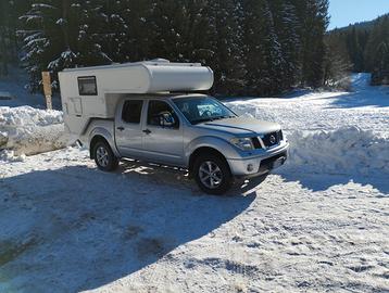 Pick up navara 4x4 e cellula modulidea