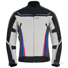 Giacca Moto in tessuto H2out 3-Strati 4 stagioni