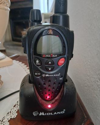 Walkie talkie Midland