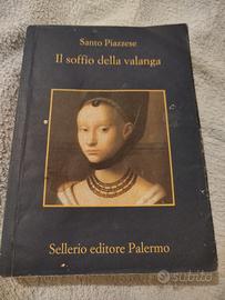 Libro IL SOFFIO DELLA VALANGA Santo Piazzese