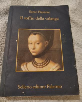 Libro IL SOFFIO DELLA VALANGA Santo Piazzese