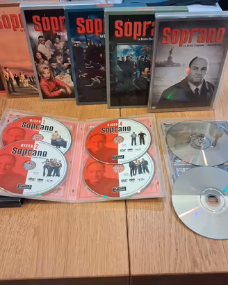 I SOPRANO - SERIE COMPLETA - DVD