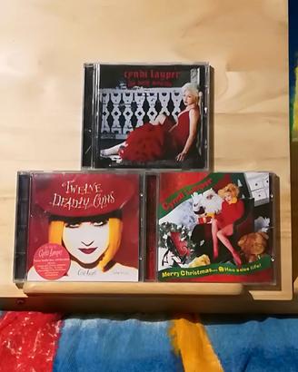 CINDY LAUPER:  3 CD CONDIZIONI PERFETTE➕OMAGGIO
