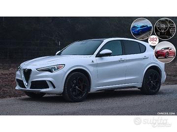 Ricambi usati alfa romeo stelvio quadrifoglio #1