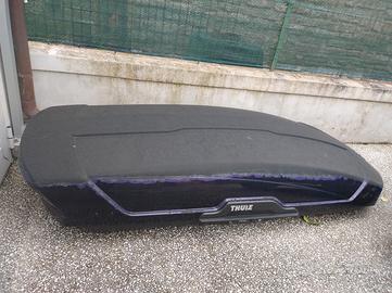 Box portabagagli auto Thule 