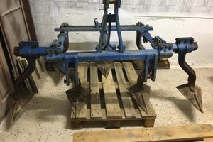 Aratro pesante 7 vomeri Licari e Sanguedolce