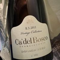 CA DEL BOSCO RS DOSAGGIO ZERO 2011 SBOCC NOV 2025