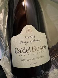 CA DEL BOSCO RS DOSAGGIO ZERO 2011 SBOCC NOV 2025