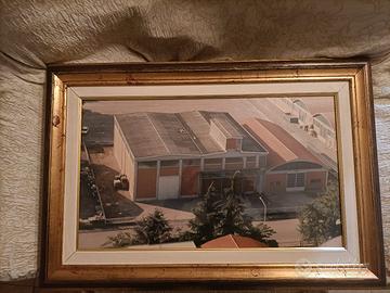 Quadro Magazzini Vintage