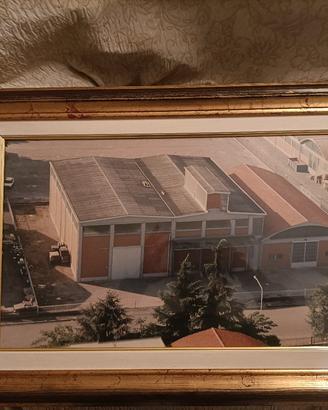 Quadro Magazzini Vintage