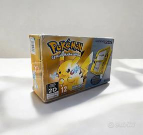 Nintendo 2 ds special pikachiu