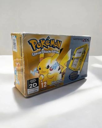 Nintendo 2 ds special pikachiu