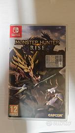 Monter Hunter Rise - Nintendo Switch