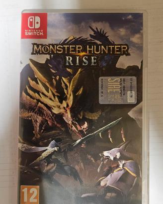Monter Hunter Rise - Nintendo Switch