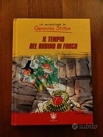 Il Tempio del Rubino di Fuoco - Le avventure di Ge