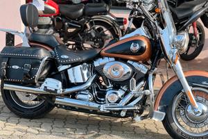 Harley-davidson FLSTC Heritage Softail Classic 105
