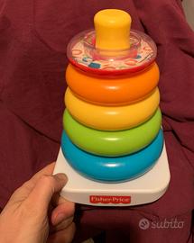 fisher price piramide