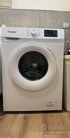 Lavatrice slim kooper 6kg