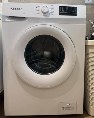Lavatrice slim kooper 6kg