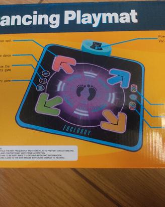 dancing playmat