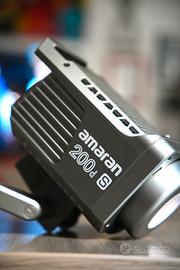 Amaran 200d S - Luce Bowens 200w