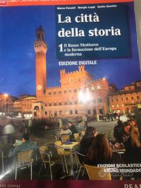 La citta’ della storia LIBRO SCOLASTICO