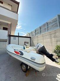 Gommone Selva 4.70 + motore  40 CV + carrello