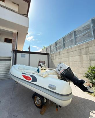 Gommone Selva 4.70 + motore  40 CV + carrello