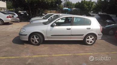 Ricambi usati Nissan Almera 2001