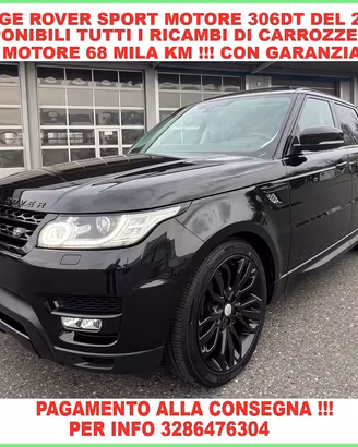 Motore 306dt 3.0 range sport 68mila km garantito