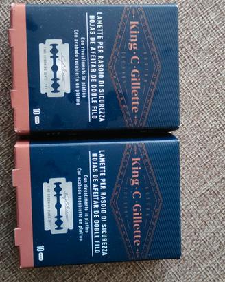 20 lame Gillette King C