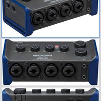 Zoom - AMS-44 - Interfaccia audio USB, 4 ingressi