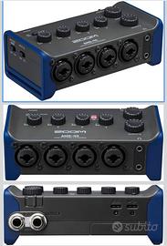 Zoom - AMS-44 - Interfaccia audio USB, 4 ingressi
