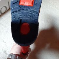 Stivali da pioggia rossi nr. 24