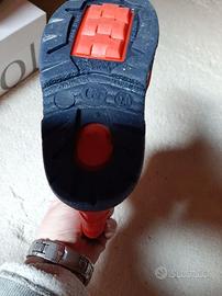 Stivali da pioggia rossi nr. 24