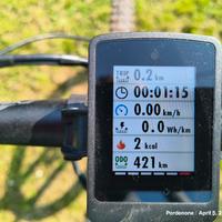 E-Bike Olympia Karbo 900 – MTB con motore nuovo