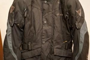 Giacca moto Dainese Tempest 2 Dry nero 50 Touring