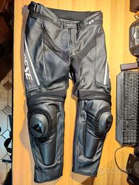 Pantaloni Dainese Delta 3 taglia 50 con CARTELLINO
