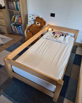 Letto Montessori bambino con materasso