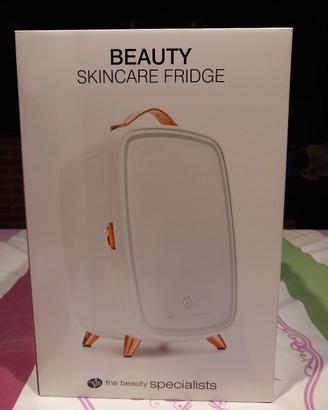 Beauty skincare fridge