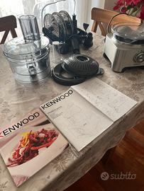 Robot mille usi della Kenwood FPM 810