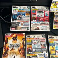DVD WIN MAGAZINE + Saints Row 2 PC