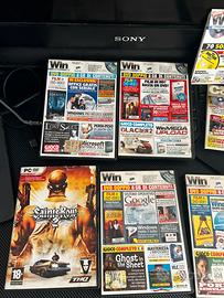 DVD WIN MAGAZINE + Saints Row 2 PC